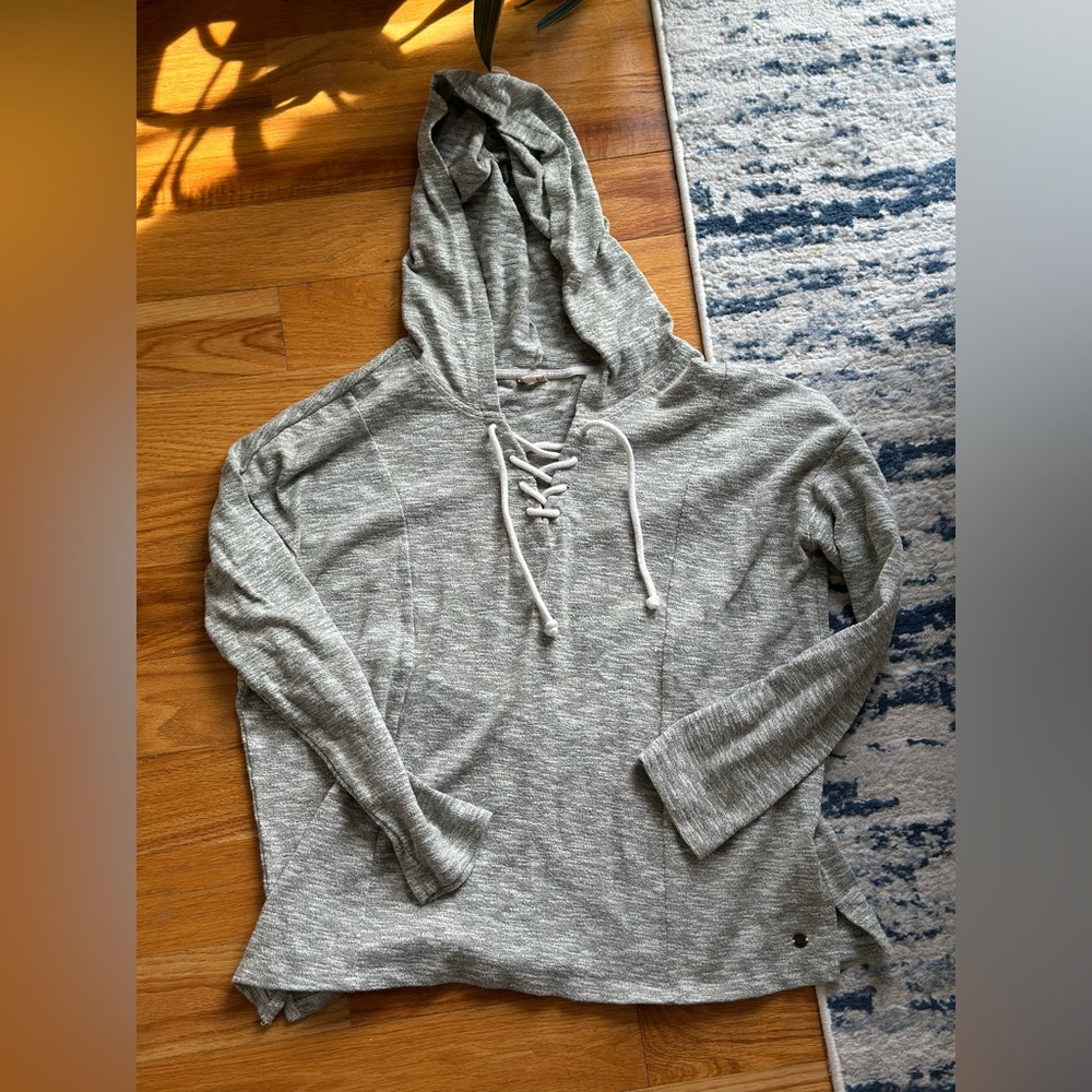 Roxy Hooded Long Sleeve